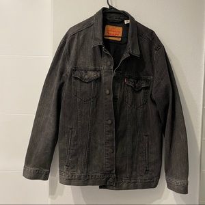 Levi’s Black Denim Jacket
